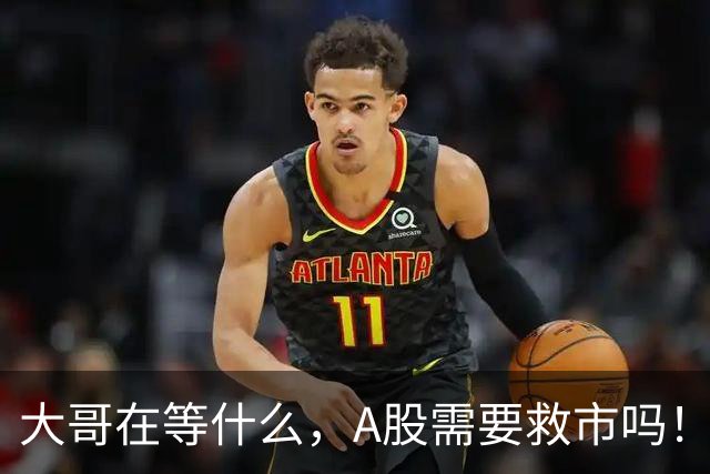 大哥在等什么，A股需要救市吗！